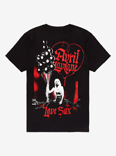 Avril Lavigne Love Sux T-Shirt HA1141, brukt til salgs  Frakt til Norway