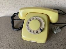 Vintage rotary telephone JASKIER-74 ELEKTRIM TELKOM Made in Poland USSR period for sale  Shipping to South Africa