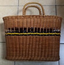 Vintage shopping basket for sale  UK