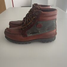 Timberland iconic brown for sale  GLASGOW
