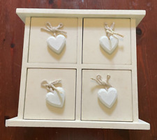 Wooden mini drawer for sale  GLOSSOP