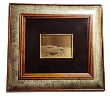 Framed chromolithograph karat for sale  New York