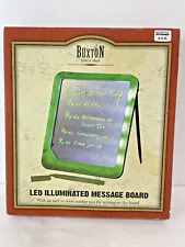 Buxton LED Illuminated Message Board Erase Marker Pen New, used for sale  Shipping to South Africa