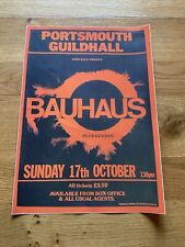 Bauhaus tour poster for sale  STOCKSFIELD