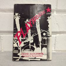PLAYHOUSE de Diane Alexander - 1a Edición Tapa Rígida Firmada (1984) segunda mano  Embacar hacia Argentina