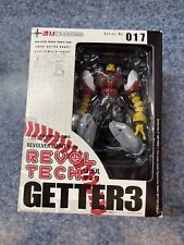 Revoltech getter3 series for sale  North Lima