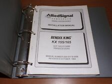 Bendix King KX155 KX165 VHF NAV COMM Receivers Install Manual for sale  Shipping to South Africa
