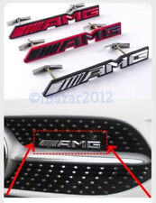 EMBLEMA LOGO AMG PARA PARRILLA DELANTERA DE MERCEDES BENZ comprar usado  Enviando para Brazil