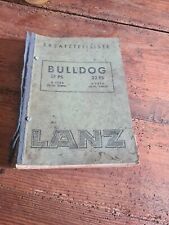 Lanz bulldog d1706 gebraucht kaufen  Zell (Mosel)