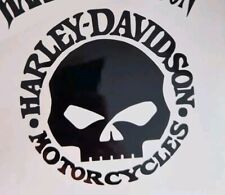 Harley davidson skull for sale  Shipping to United Kingdom