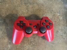 Sony PlayStation PS3 DualShock 3 SIXAXIS Wireless Controller - RED - Repair for sale  Shipping to South Africa