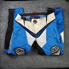 Pantalones de motocross Troy Lee Designs equipo de velocidad 38 azul suciedad bicicleta carreras segunda mano  Embacar hacia Argentina