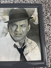 Frank sinatra autographed for sale  Fort Lauderdale