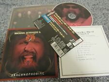 MICHAEL SCHENKER, MSG, escorpiões / ARACNOPHOBIAC / JAPÃO LTD CD OBI, usado comprar usado  Enviando para Brazil