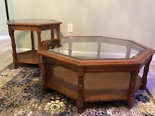 coffee table glass side for sale  Wesley Chapel