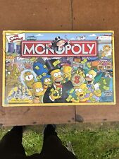 Simpsons monopoly hasbro for sale  ASHFORD