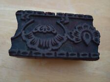 Antique wooden printing for sale  KETTERING