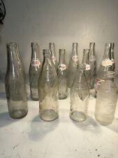 Bottles Soda Pepsi Lot of Sixteen (16) Vintage  Bottles for sale  Shipping to South Africa