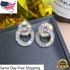 Stud earrings silver for sale  Los Angeles