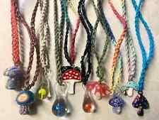 Mushroom hemp necklaces for sale  Ambridge