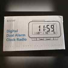 2 digital clock alarm radio for sale  Dallas