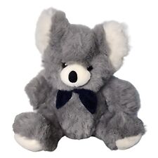 Vintage TB Trading Company Teddy Bear or Mouse Fuzzy Plush Stuffed Animal Grey for sale  Shipping to South Africa