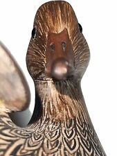 decoy carved duck wooden for sale  Tampa