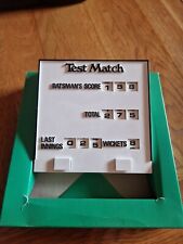 Test match cricket for sale  WHITSTABLE