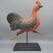 Running rooster figurine for sale  Waverly Hall