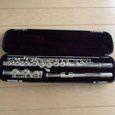 Flauta Yamaha YFL-411 plata 925 con estuche JAPÓN, usado segunda mano  Embacar hacia Argentina