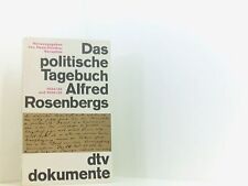 Politische tagebuch alfred gebraucht kaufen  Berlin