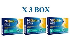 Boxes niquitin clear for sale  MILTON KEYNES