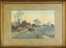 Watercolour henry charles for sale  DISS
