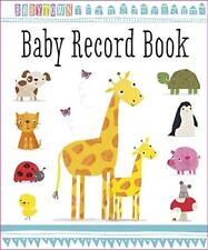Baby record book for sale  Shipping to Ireland