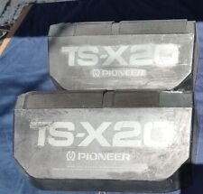 VTG TS-X20 Pioneer Bass Reflex 3 Way Mountable Car Speaker 60W Parts Only Read for sale  Shipping to South Africa