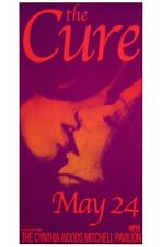 Cure concert poster for sale  Shipping to Ireland