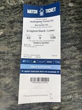 Ticket nottingham forest for sale  ESHER