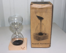 Magnetic minute hourglass for sale  Appleton
