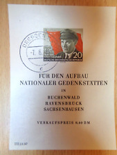 Ddr 1956 briefmarken gebraucht kaufen  Friedberg