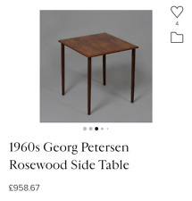 Vintage danish georg for sale  Shipping to Ireland