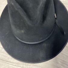 Black stetson 8 for sale  New Orleans