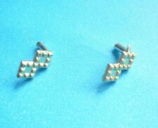 Gold tone earrings for sale  PENARTH