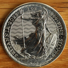 2023 britannia silver for sale  NEWBURY