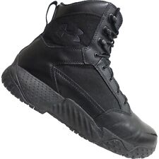 Usado, Botas Tácticas Estelares Under Armour para Hombre Negras Talla 11 M Militares 8" Combate segunda mano  Embacar hacia Argentina