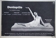 1959 advertising dunlopillo d'occasion  Expédié en Belgium