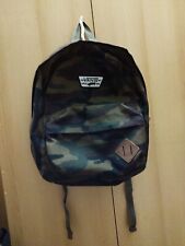 Vans rucksack camo gebraucht kaufen  Oberbergkirchen