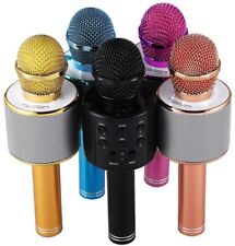 Microfono wireless karaoke usato  Castellammare Di Stabia