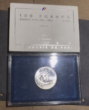 100 francs 1986 d'occasion  Villeurbanne
