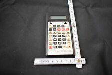 Vtg old MR 609 Toshiba BC-8013 Canon Fs5 Privileg 848TI-83 Sharp 9900calculator , used for sale  Shipping to South Africa