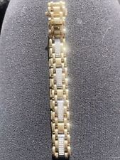 mens 10k gold bracelet for sale  Denver